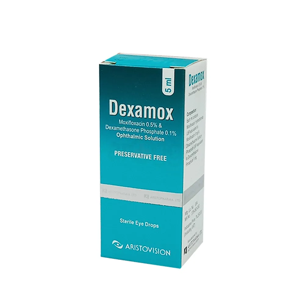 DEXAMOX 5 ML